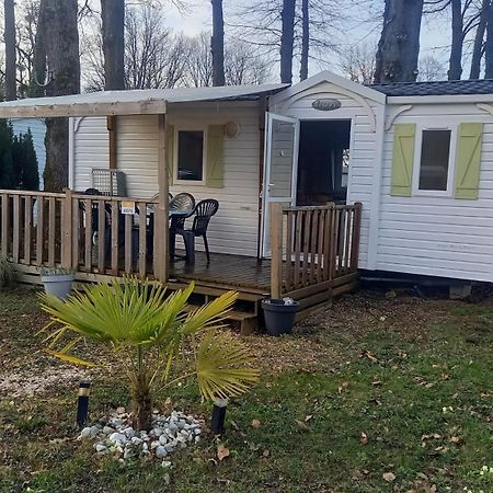 Location Mobil-Home Le Parc Des Roches Saint-Cheron Luaran gambar