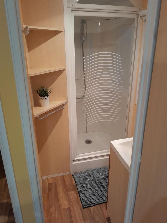 Location Mobil-Home Le Parc Des Roches Saint-Cheron Luaran gambar