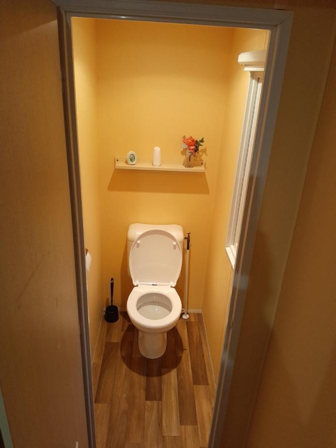 Location Mobil-Home Le Parc Des Roches Saint-Cheron Luaran gambar