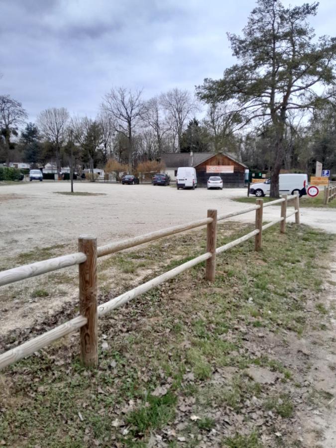 Location Mobil-Home Le Parc Des Roches Saint-Cheron Luaran gambar