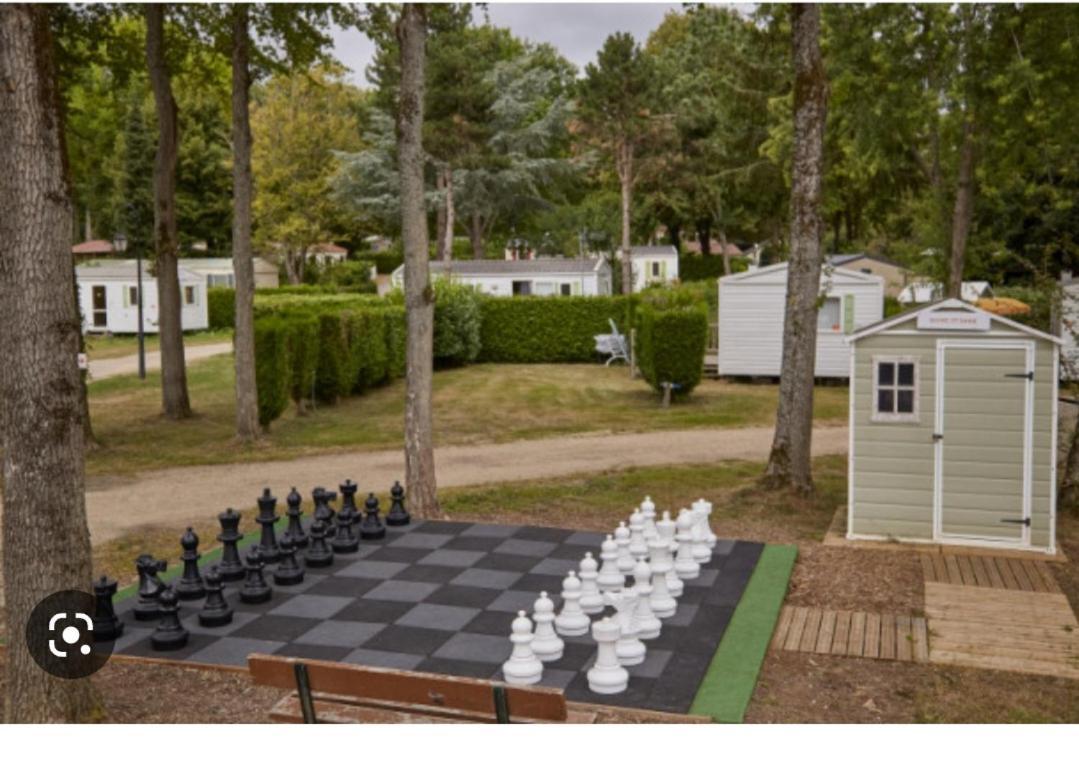 Location Mobil-Home Le Parc Des Roches Saint-Cheron Luaran gambar