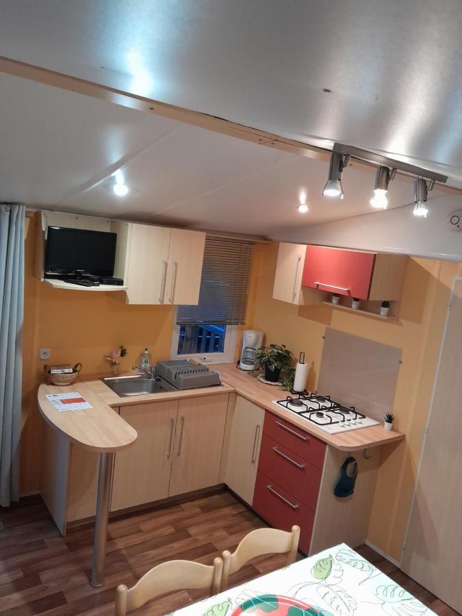 Location Mobil-Home Le Parc Des Roches Saint-Cheron Luaran gambar