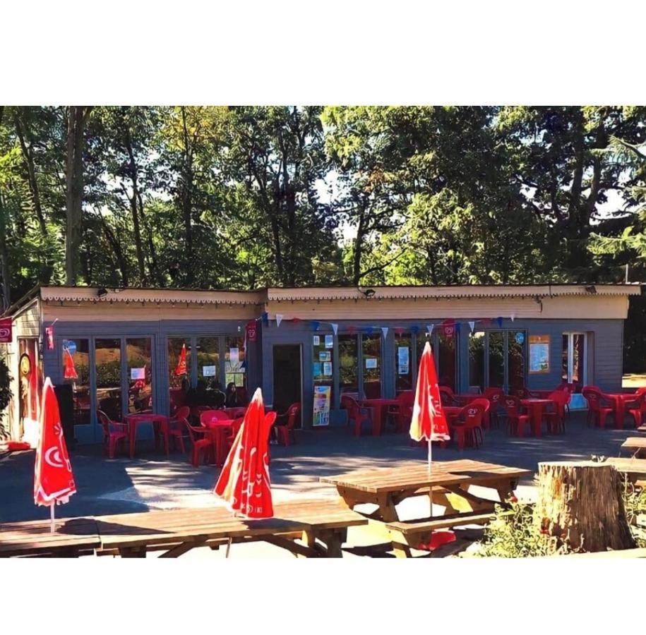 Location Mobil-Home Le Parc Des Roches Saint-Cheron Luaran gambar