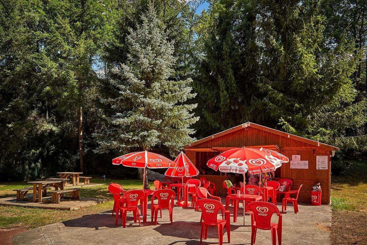 Location Mobil-Home Le Parc Des Roches Saint-Cheron Luaran gambar