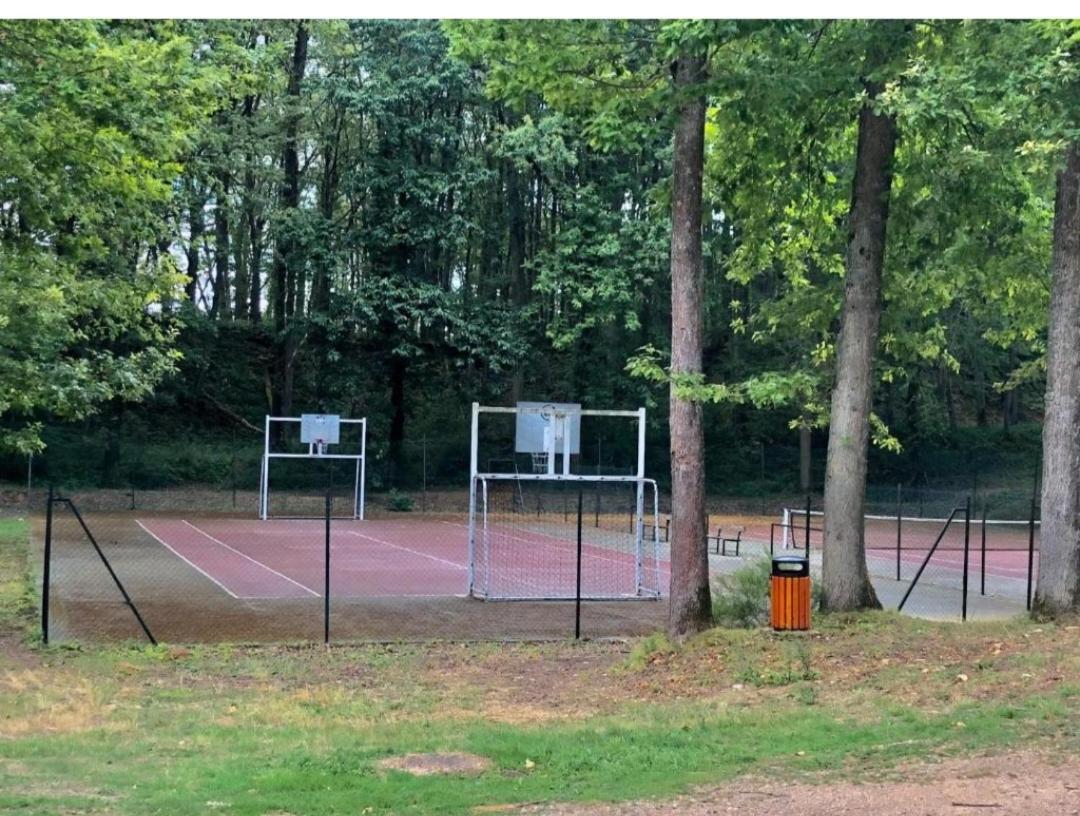 Location Mobil-Home Le Parc Des Roches Saint-Cheron Luaran gambar
