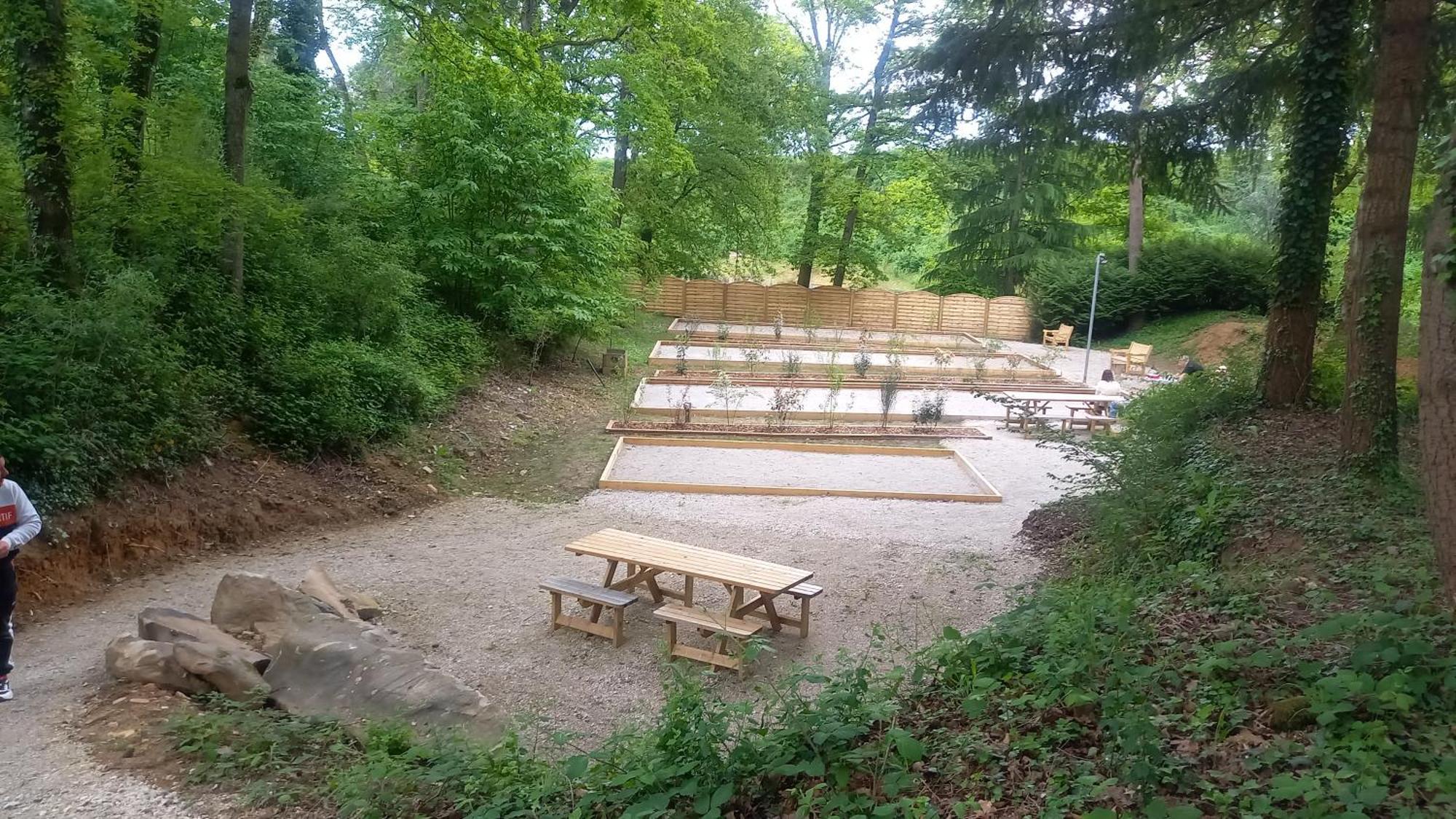 Location Mobil-Home Le Parc Des Roches Saint-Cheron Luaran gambar