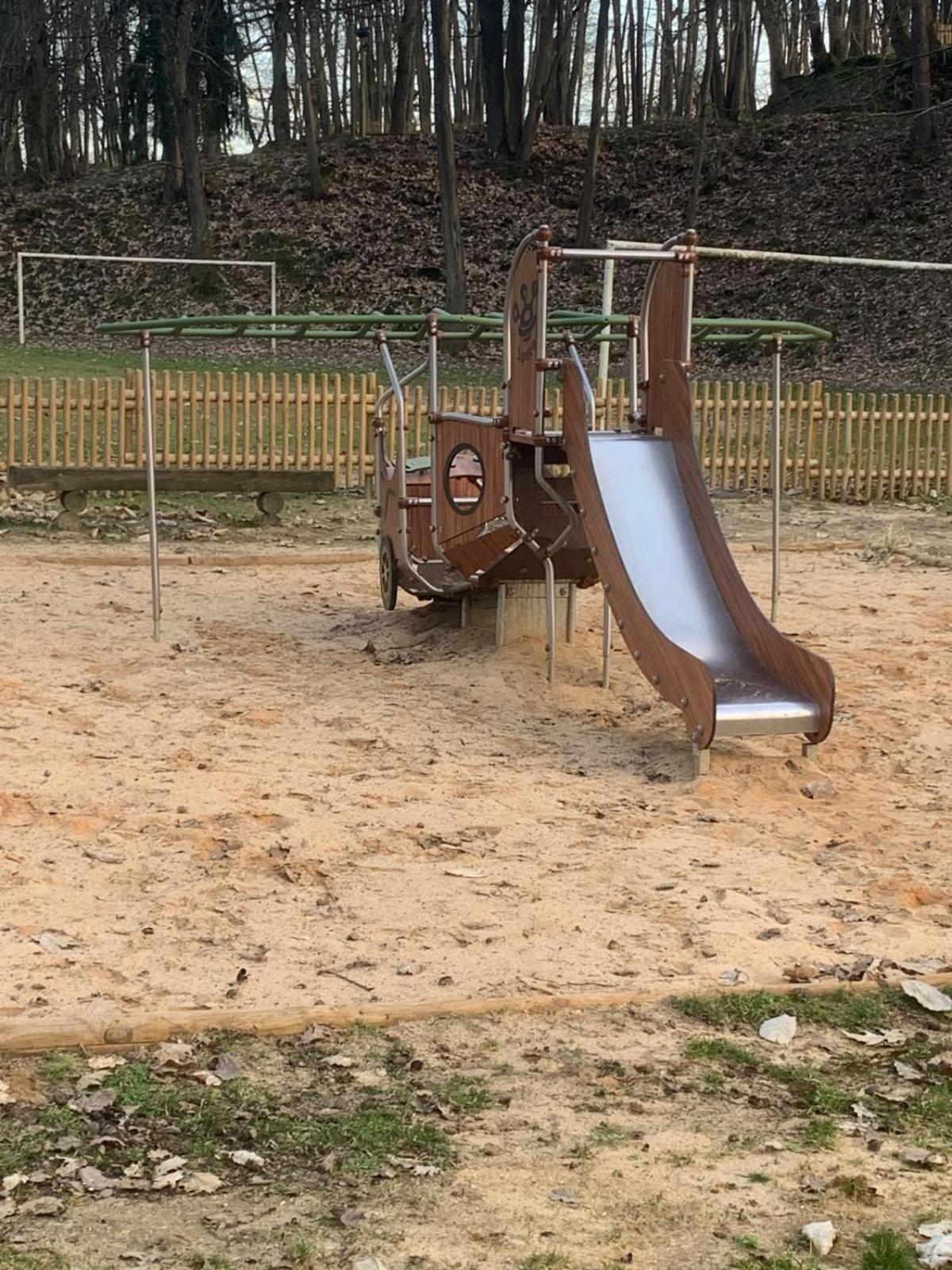 Location Mobil-Home Le Parc Des Roches Saint-Cheron Luaran gambar