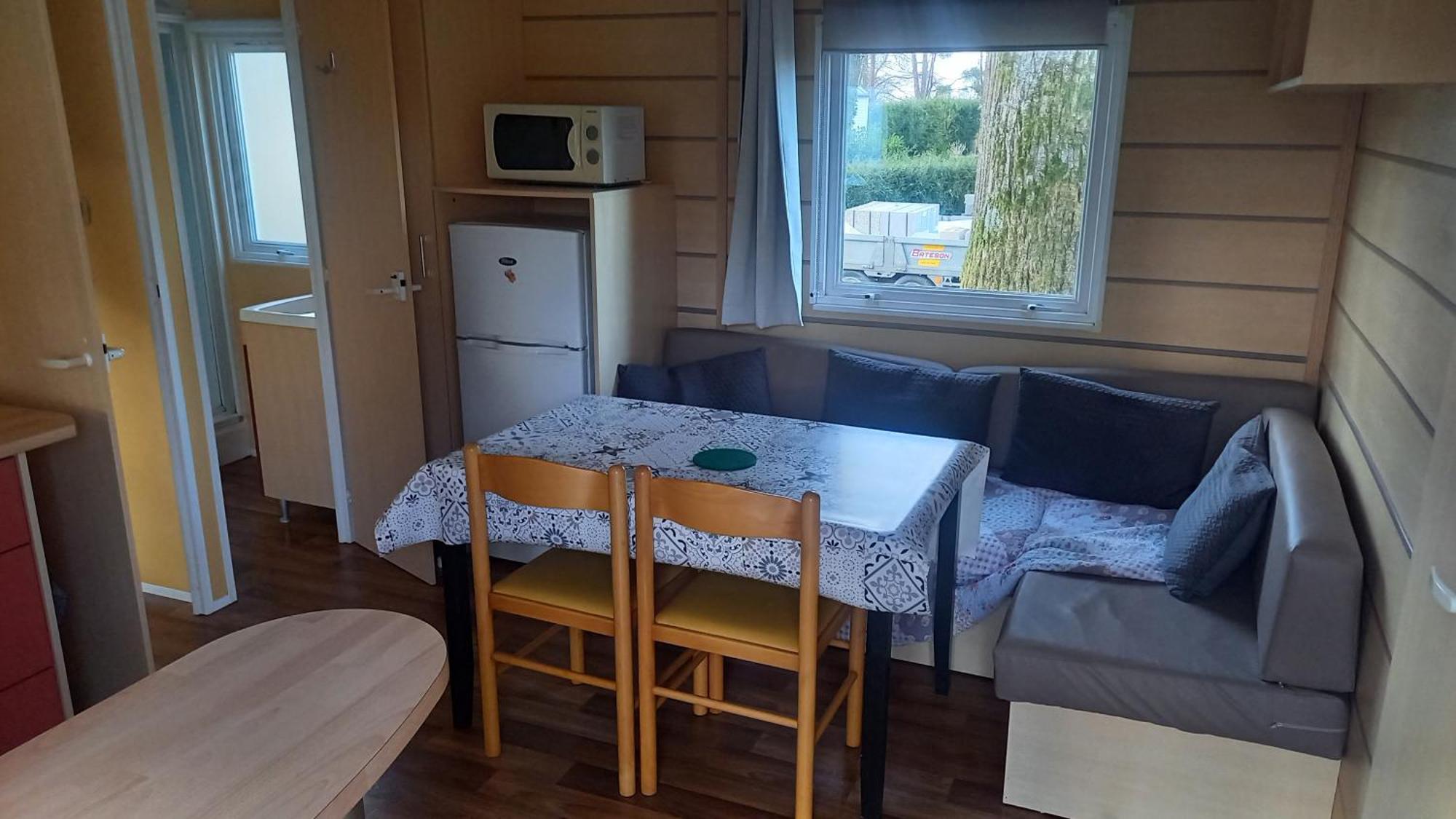 Location Mobil-Home Le Parc Des Roches Saint-Cheron Bilik gambar